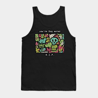 dog water 01 Tank Top